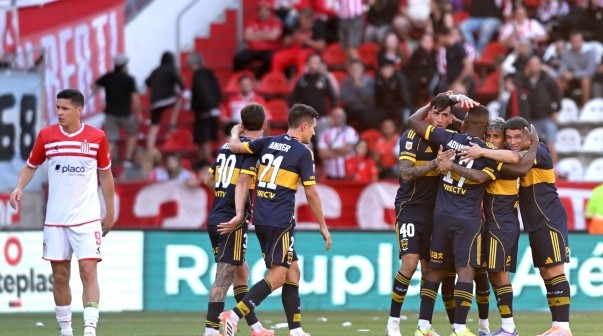 Estudiantes de La Plata vs Boca Juniors.
Foto: FOTOBAIRES
Fecha 14 Torneo Clausura Liga Profesional.