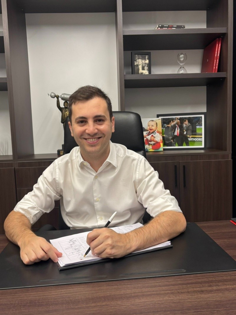 El mensaje de Di Carlo como nuevo presidente de River 