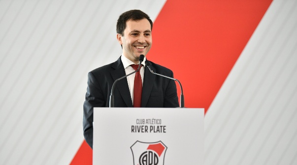 Di Carlo dijo cuál será su primer objetivo en River: 