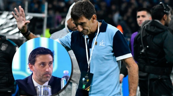 Racing vs Peñarol.Foto: FOTOBAIRESOctavos de Final Copa Libertadores.