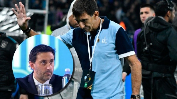Costas le tiró un palo a Milito en la previa de Racing vs. River: 
