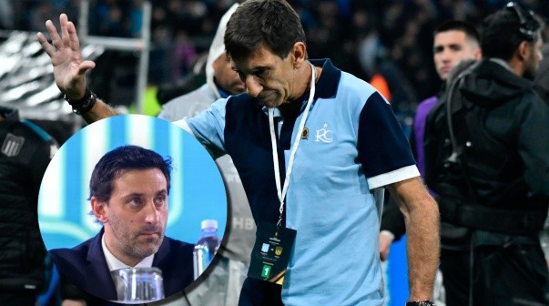 Racing vs Peñarol.Foto: FOTOBAIRESOctavos de Final Copa Libertadores.