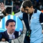 Racing vs Peñarol.Foto: FOTOBAIRESOctavos de Final Copa Libertadores.