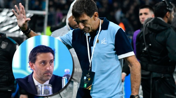 Racing vs Peñarol.Foto: FOTOBAIRESOctavos de Final Copa Libertadores.