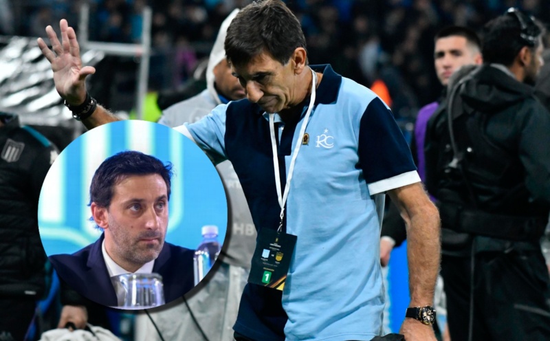 La respuesta de Costas a Milito tras la oferta para renovar en Racing