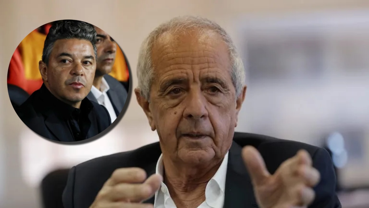 D'Onofrio, sin vueltas sobre Gallardo por su salida de River: 