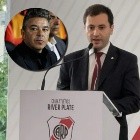 La decisión de Di Carlo con Gallardo en su primer día como presidente de River