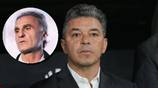 Ruggeri le apuntó a Gallardo por la crisis de River: 