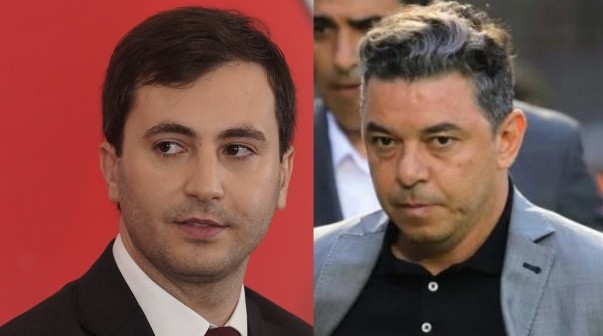 River Plate vs Gimnasia y Esgrima de La Plata.Foto: FOTOBAIRESFecha 14 Torneo Clausura Liga Profesional.