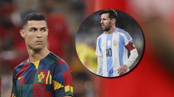 ¿Otro palo a Messi? Cristiano Ronaldo sorprendió a todos: 
