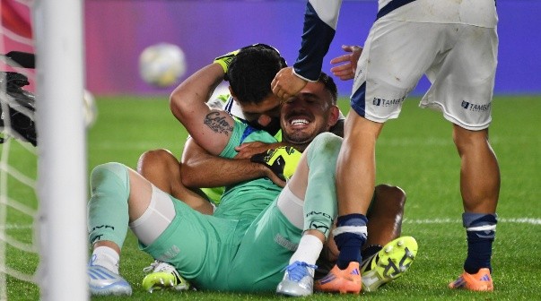 River Plate vs Gimnasia y Esgrima de La Plata.
Foto: FOTOBAIRES
Fecha 14 Torneo Clausura Liga Profesional.