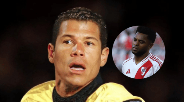 El llamativo consejo de Óscar Córdoba a Borja por su momento en River: 