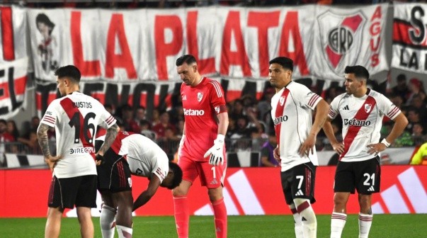 River Plate vs Gimnasia y Esgrima de La Plata.Foto: FOTOBAIRESFecha 14 Torneo Clausura Liga Profesional.
