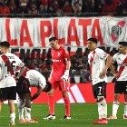 River Plate vs Gimnasia y Esgrima de La Plata.Foto: FOTOBAIRESFecha 14 Torneo Clausura Liga Profesional.