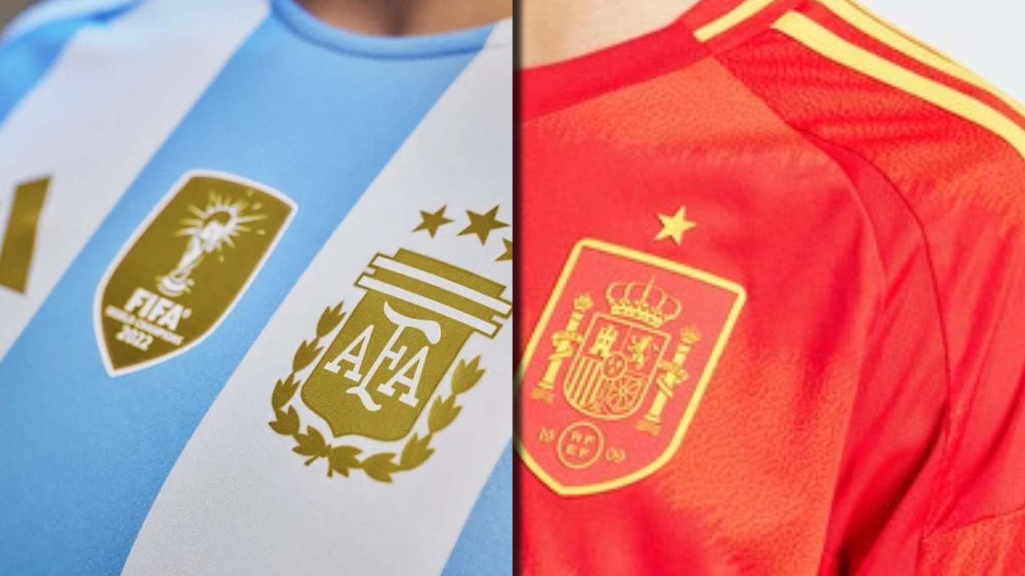 Un jugador eligió tras ser convocado por Argentina y España: 