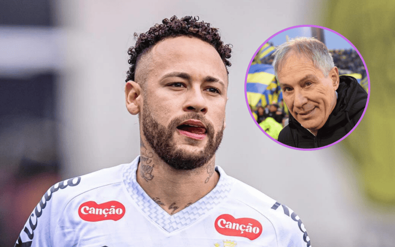 Ariel Holan, sin tapujos sobre los rumores de Neymar a Rosario Central 