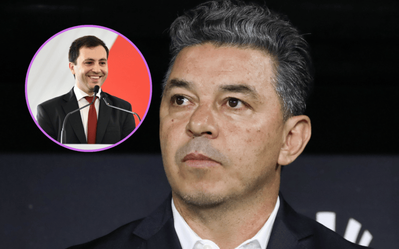 Gallardo confirmó su futuro como DT de River 