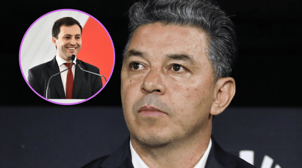 ¿Gallardo tiene las llaves del club? La tajante respuesta de Di Carlo en River: 
