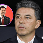 ¿Gallardo tiene las llaves del club? La tajante respuesta de Di Carlo en River: 