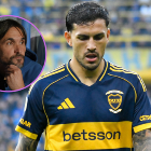 Diego Martínez le apuntó a Leandro Paredes palpitando el Boca vs River: 