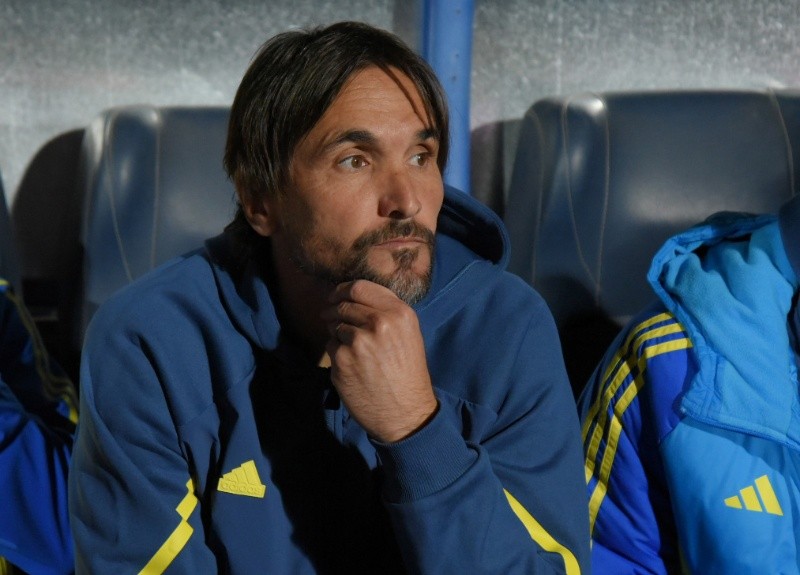 Diego Martínez reveló que tuvo poco vínculo con Juan Román Riquelme cuando fue técnico de Boca