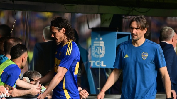 Diego Martínez contó la verdad sobre Edinson Cavani en Boca: 