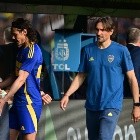 Diego Martínez sentenció a Cavani tras dirigirlo en Boca: 