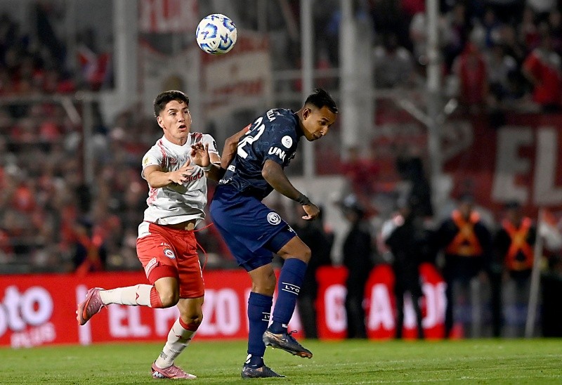 Independiente Rivadavia y Argentinos jugaron la final de la Copa Argentina