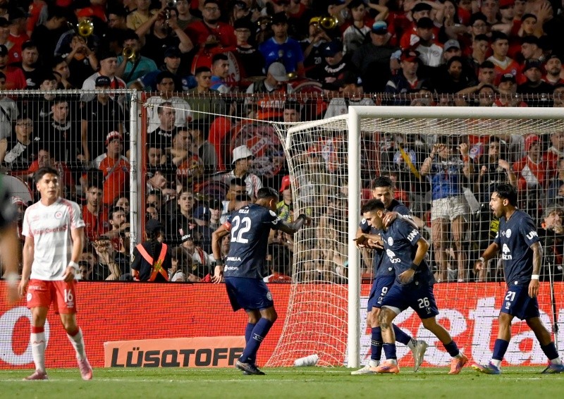 Independiente Rivadavia y Argentinos jugaron un partidazo en la final de la Copa Argentina