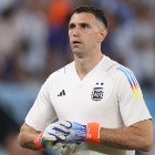 Sorpresa total con el Dibu Martínez antes de la fecha FIFA de la Selección Argentina