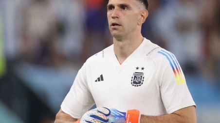 La picante respuesta de Dibu Martínez: 