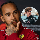 Hamilton fue contundente Colapinto en la Fórmula 1: 