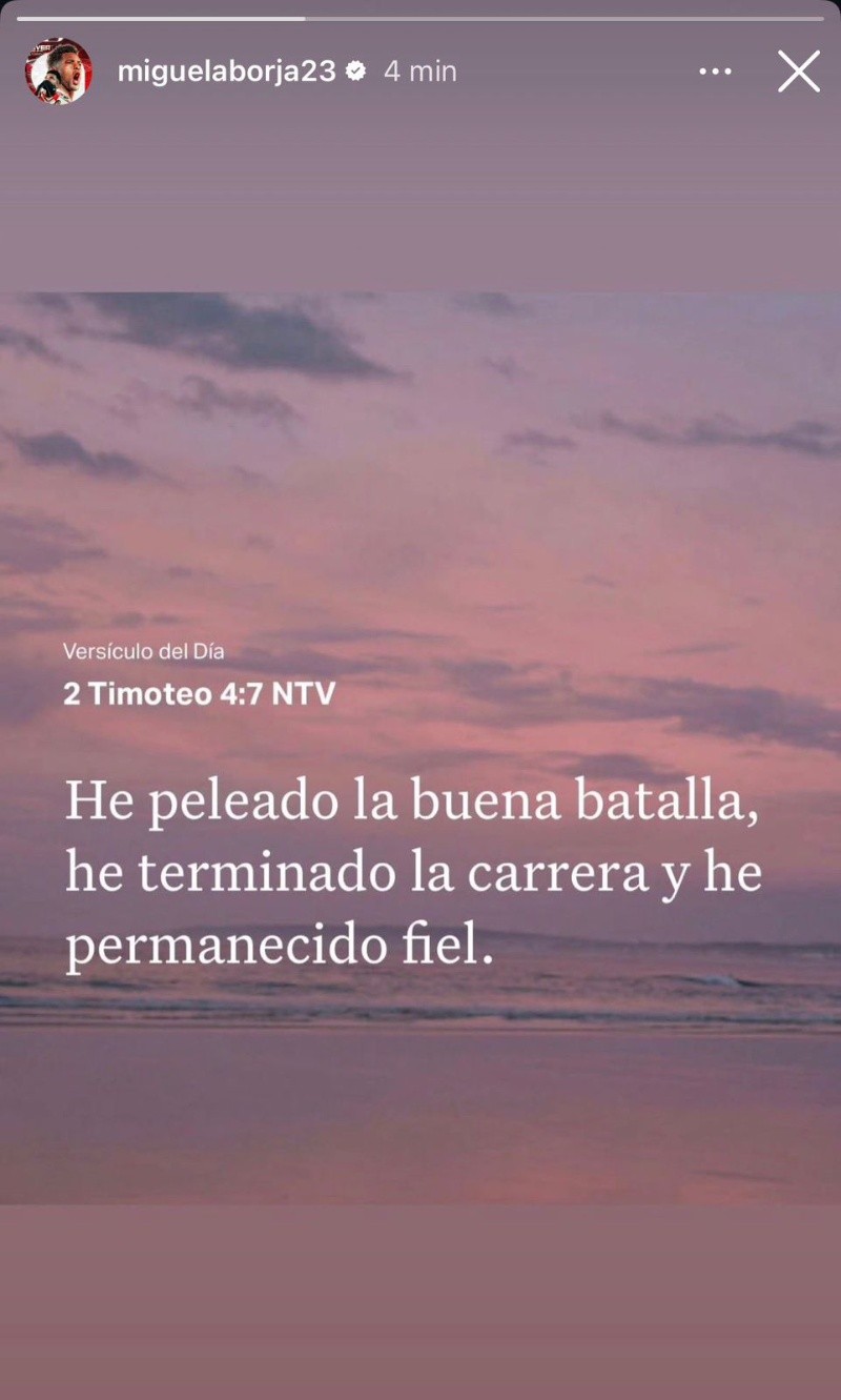 ¿Palito a Gallardo? El fuerte mensaje de Borja a horas del River vs Boca 