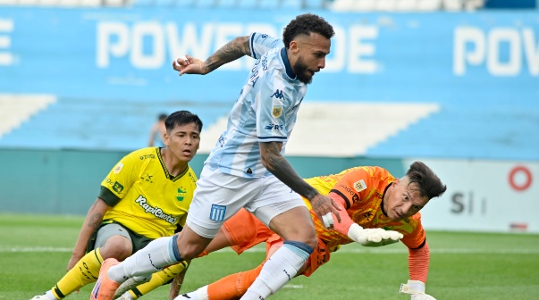 Racing vs Defensa y JusticiaFoto: FOTOBAIRESFecha 15 Torneo Clausura Liga Profesional.