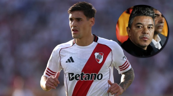 Martínez Quarta se sinceró sobre la renovación de Gallardo: 