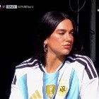 Presencia estelar: Dua Lipa, invitada de lujo en el Boca vs. River