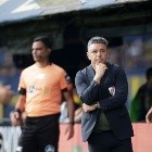 La reacción de Gallardo al gol de Zeballos en Boca ante River