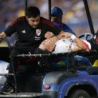 River confirmó al dura lesión que sufrió Meza en el Superclásico