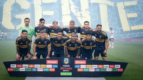 Boca vs RiverFoto: FOTOBAIRESFecha 15 Torneo Clausura Liga Profesional.