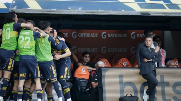 Boca vs RiverFoto: FOTOBAIRESFecha 15 Torneo Clausura Liga Profesional.