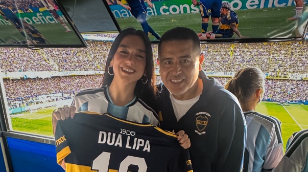 Dua Lipa se sinceró sobre La Bombonera tras su presencia en el Boca - River: 