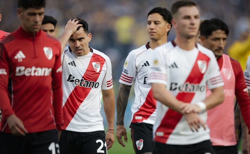 Los tres jugadores que están buscando su salida de River