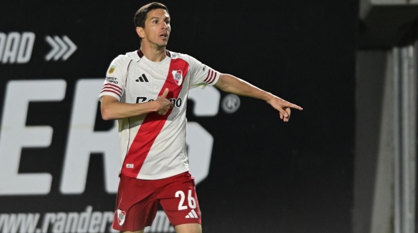 Giro inesperado con el futuro de Nacho Fernández en River para 2026: 