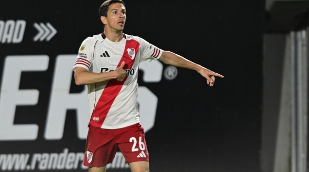 El sentido mensaje de Nacho Fernández tras su salida de River: 