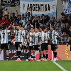 Confesión en la Selección Argentina: 