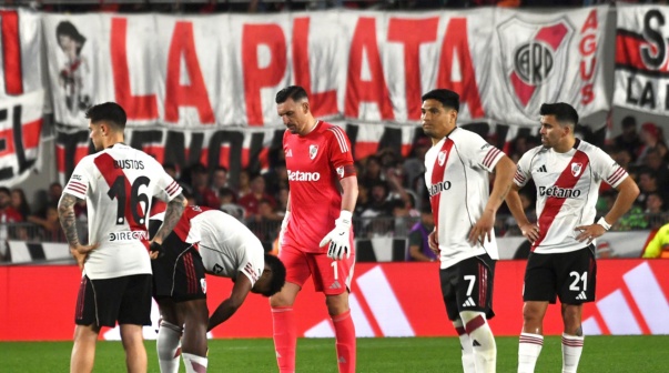 River Plate vs Gimnasia y Esgrima de La Plata.
Foto: FOTOBAIRES
Fecha 14 Torneo Clausura Liga Profesional.