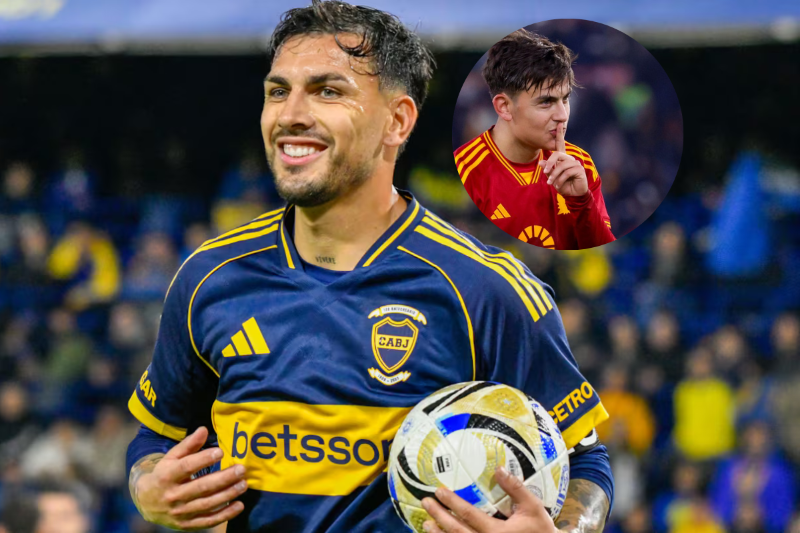 Paredes fue contundente sobre la chance de Dybala a Boca&nbsp;