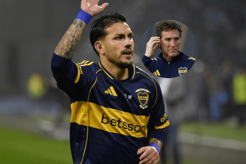  Úbeda reveló lo que Paredes le otorga a Boca tras vencer a Tigre