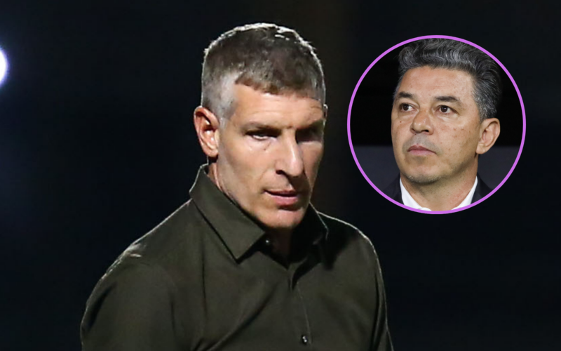 &nbsp;Qué dijo Martín Palermo del River de Gallardo antes del Superclásico vs Boca