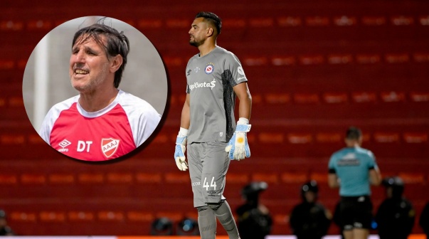 El DT de Argentinos sentenció a Chiquito Romero tras sacarlo del equipo: 